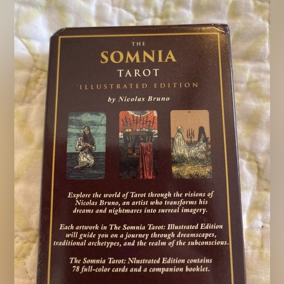 The Somnia Tarot Cards Divination Deck English Version new - Picture 2 of 4